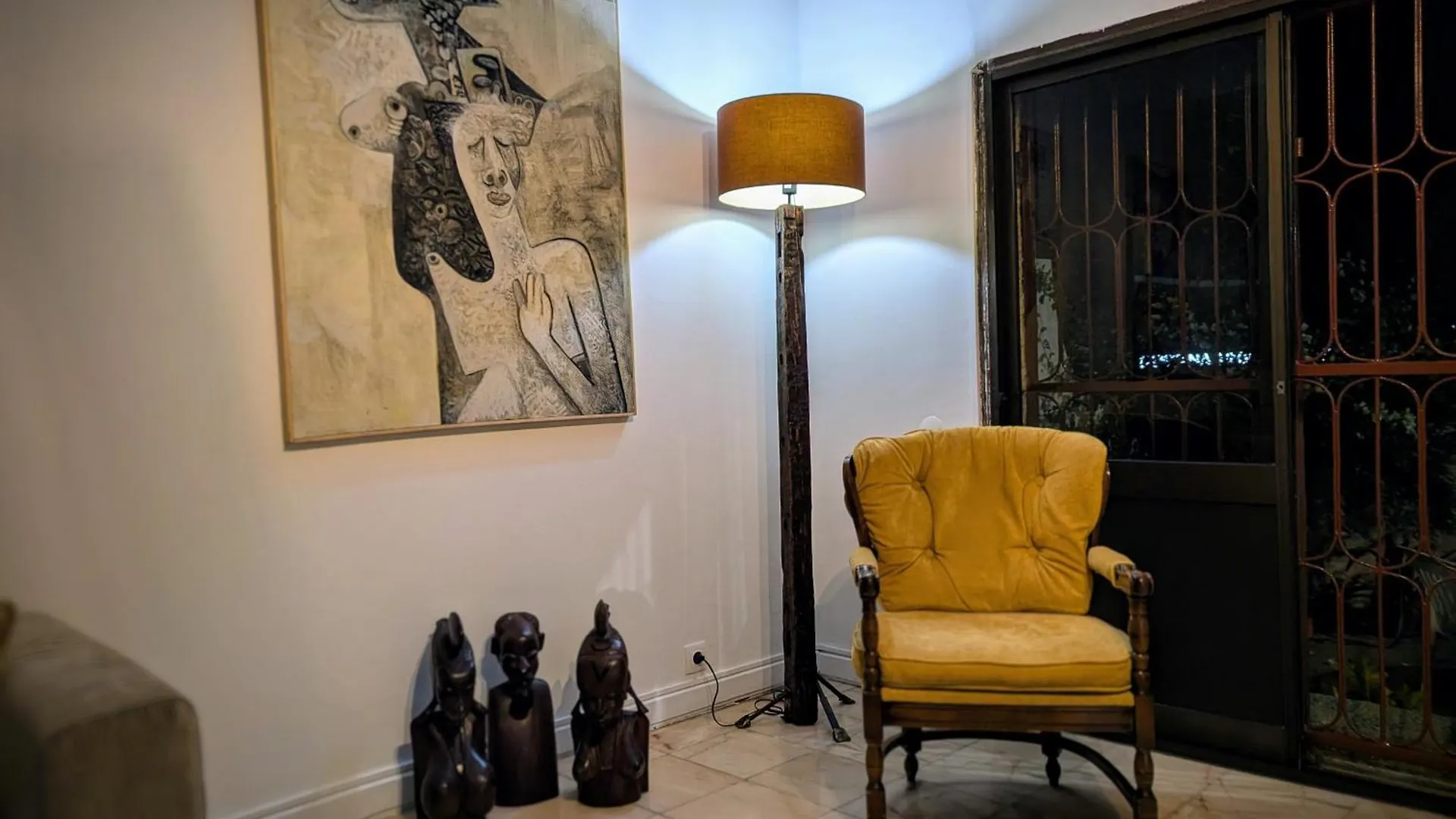 Nocleg ze śniadaniem Casa Estrela - Sea & Art Guesthouse Praia