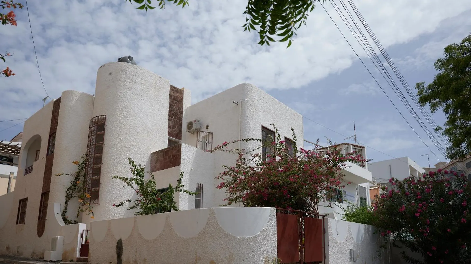 Bed & Breakfast Casa Estrela - Sea & Art Guesthouse Praia Kapverdy